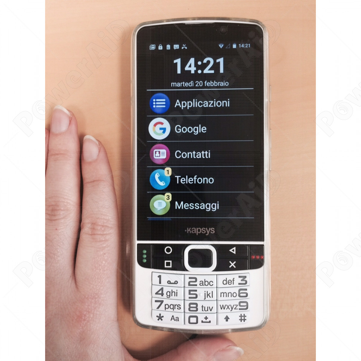 Smartvision 2 - Smartphone parlante per ipovedenti e non vedenti