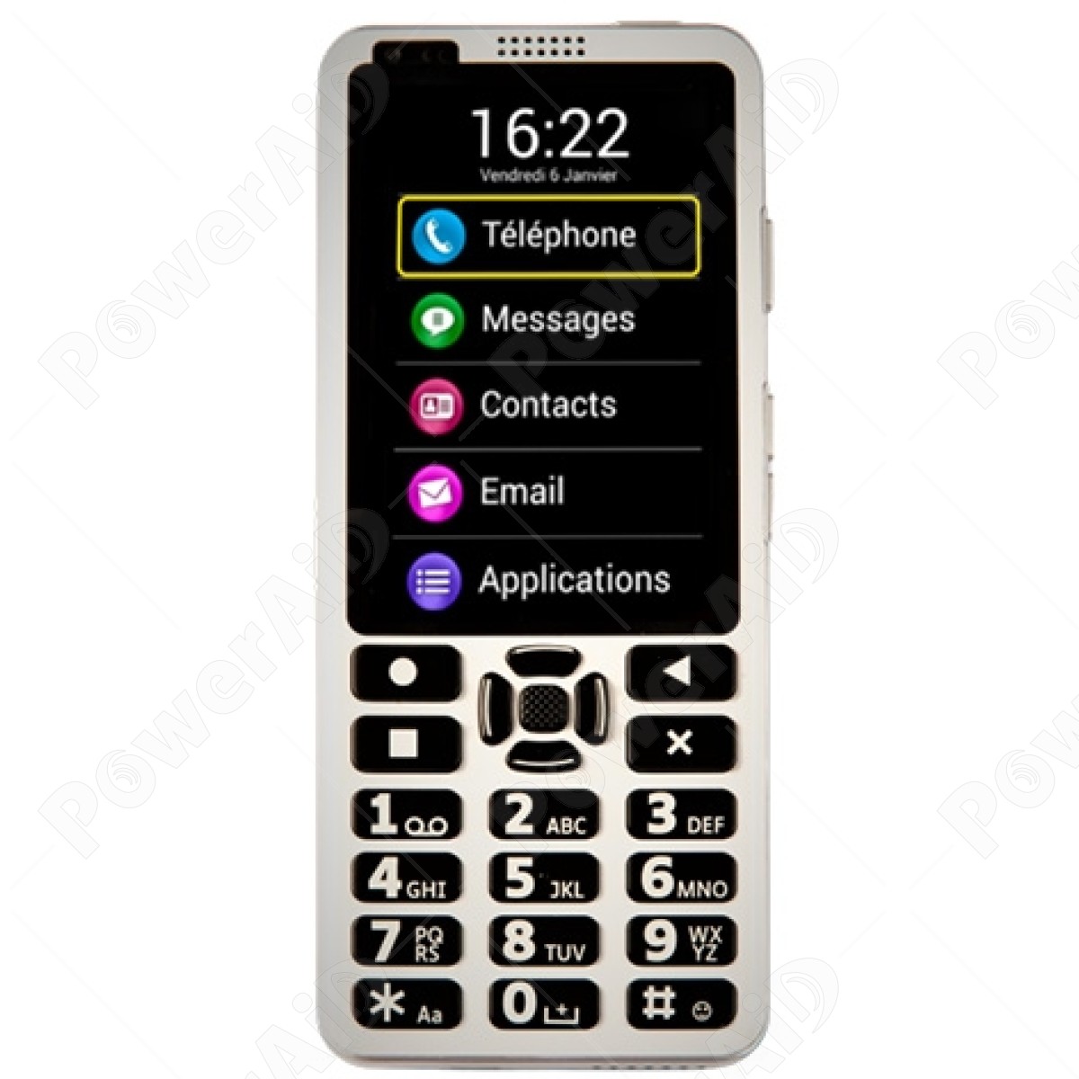 Smartvision 3 - OMNI - Smartphone parlante per ipovedenti e non vedenti