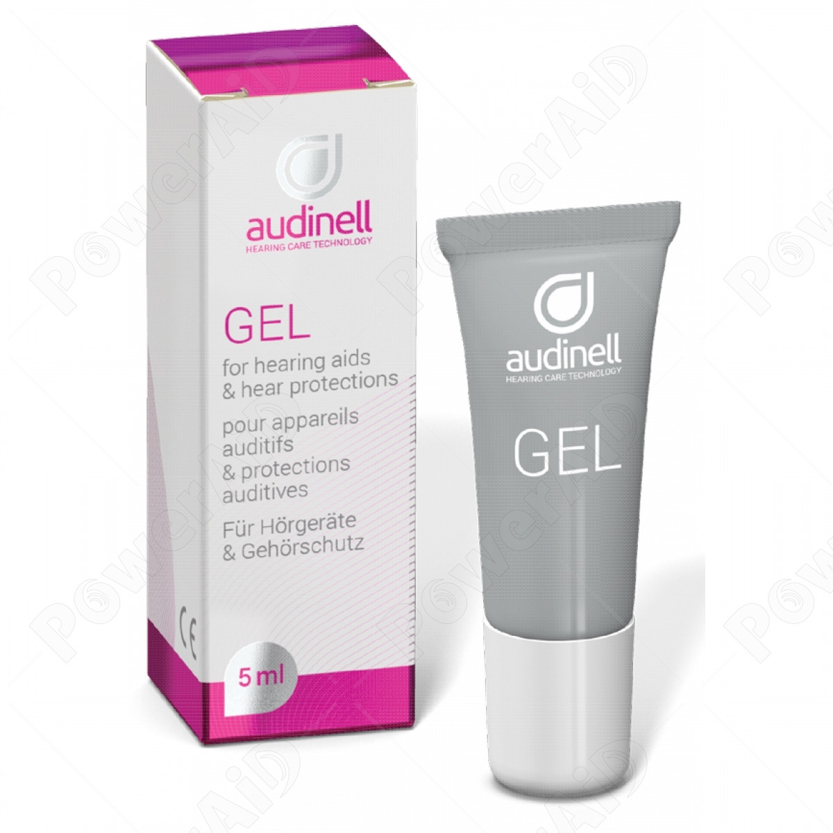 Audinell - GEL naturale con Incenso