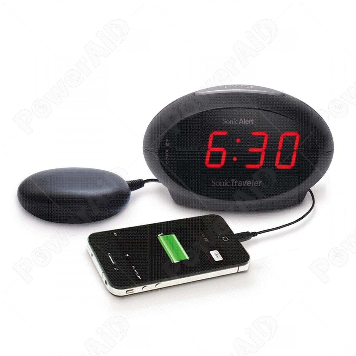 Sonic Alert - Sonic Traveler Sveglia digitale