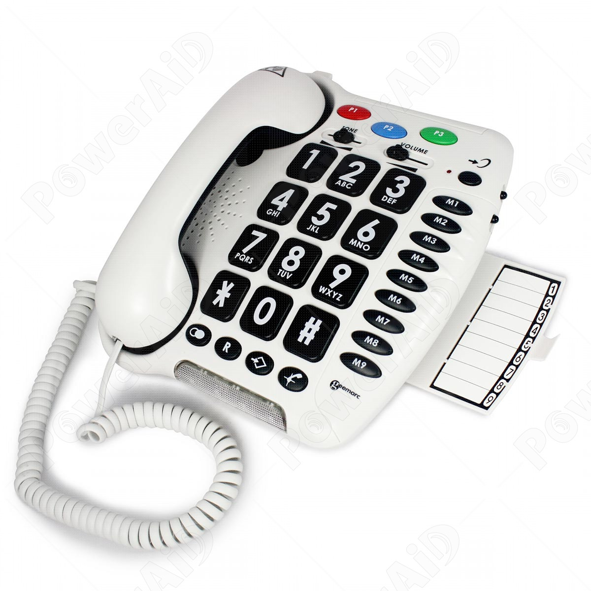 Geemarc - CL100 telefono amplificato