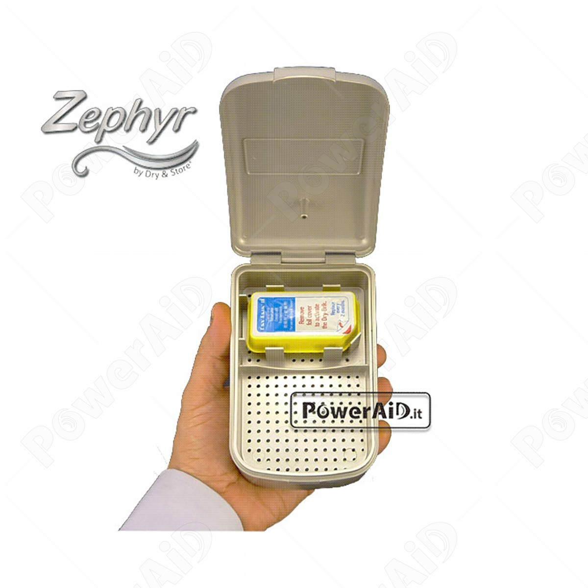 Dry & Store Zephyr deumidificatore
