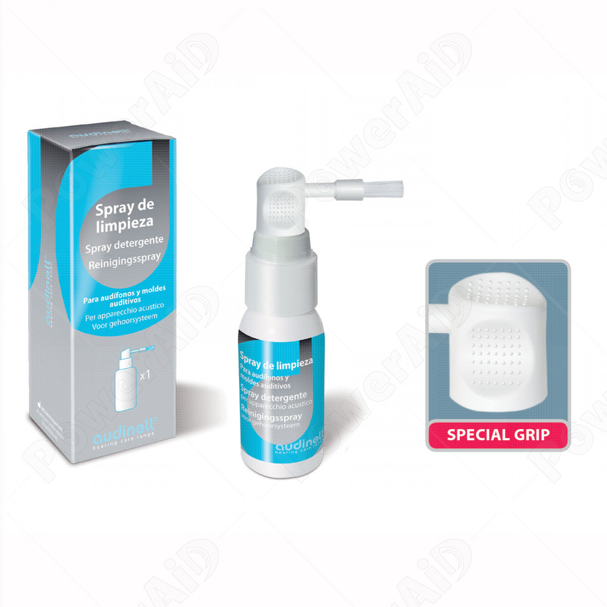Spray ad Aria Compressa 150 ml per la Pulizia degli Apparecchi Acustici -  E-Shop Specialisti dell'Udito