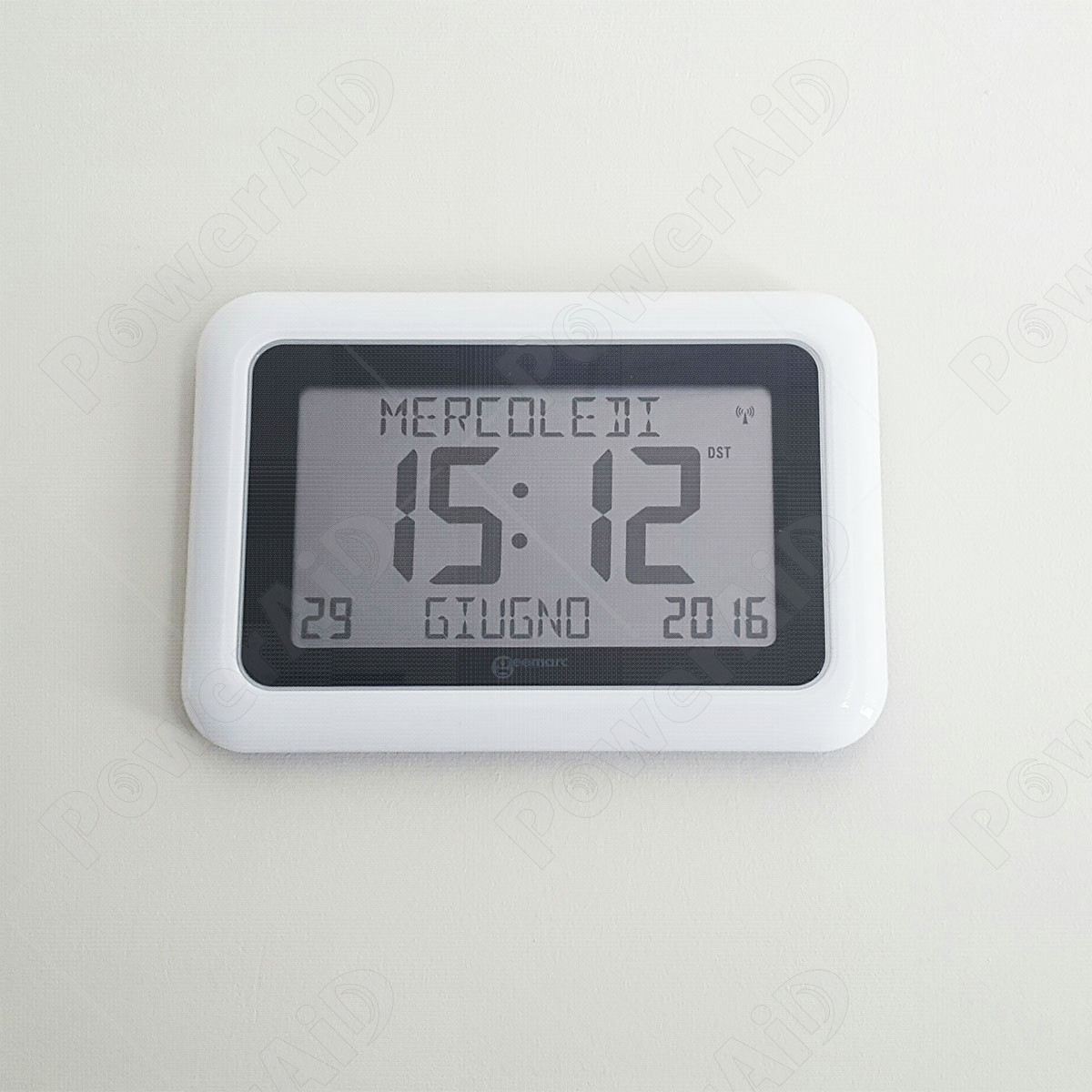 Sveglia Digitale da Comodino Orologio Batteria Termometro Datario Timer  JS-015