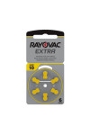 Rayovac - Blister 6 pile Acustiche Extra 10