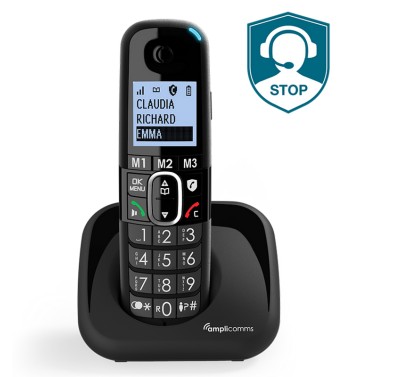 Amplicomms - BigTel 1500 cordless amplificato