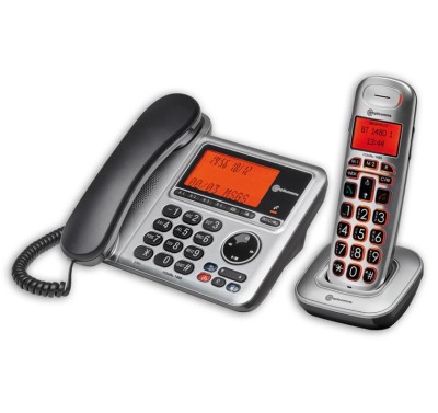Amplicomms - BigTel 1480 telefono combo