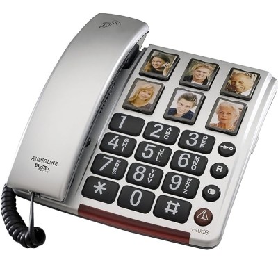 Amplicomms - BigTel 40 Plus telefono fisso