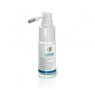 Audinell - CLEANING SPRAY 30 ml detergente con spazzola