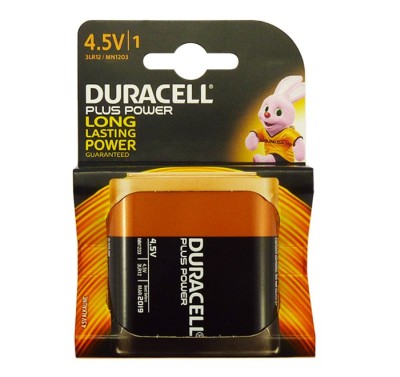 Duracell - Plus Power 1 pila Piatta 4,5V