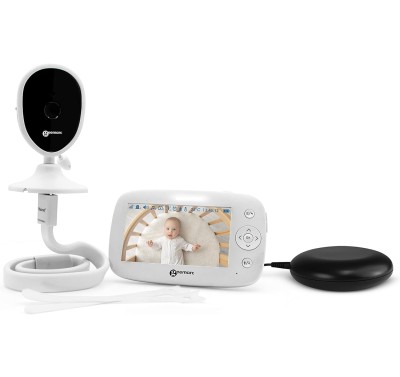 Geemarc - Sentinel Baby monitor video con pad a vibrazione