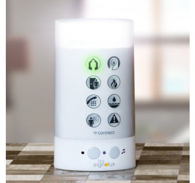 Humantechnik Ricevitore Lisa-Signolux T connect bianco 