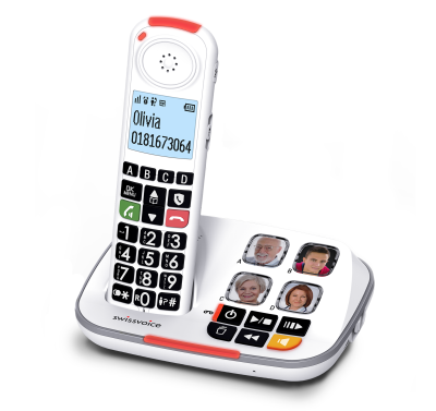 Swissvoice Xtra2355 SOLO - cordless amplificato DECT