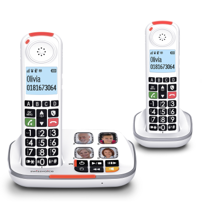 Swissvoice Xtra 2355 DUO - cordless amplificato DECT