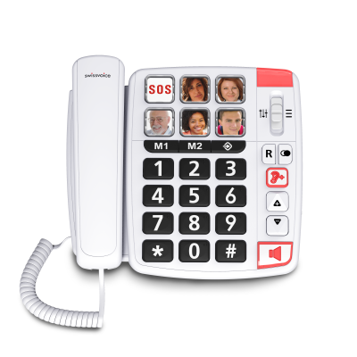 Swissvoice Xtra 1110 - telefono fisso amplificato