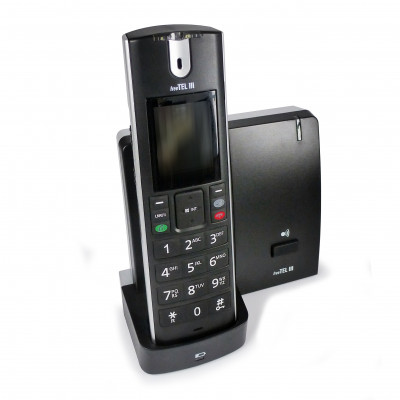 Humantechnik - FreeTEL III Cordless amplificato