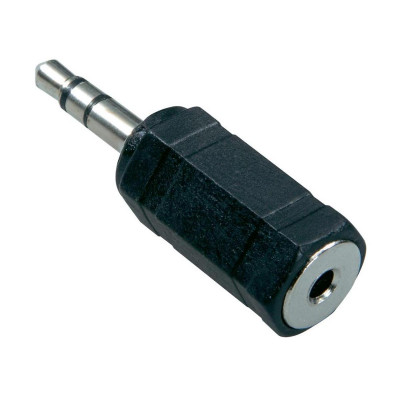 Adattatore audio Stereo F 2.5mm - M 3.5mm