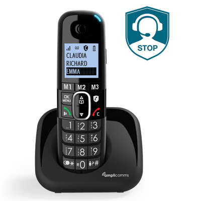 Amplicomms - BigTel 1500 cordless amplificato