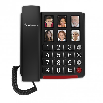 Amplicomms - BigTel 40 Plus telefono fisso