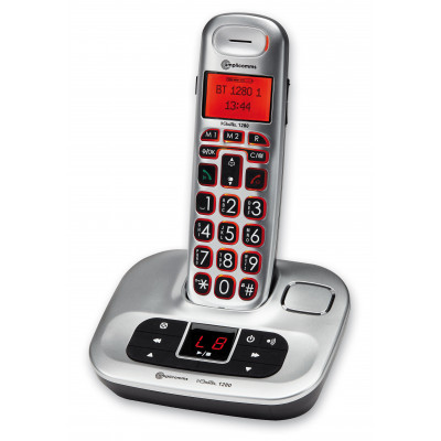 Amplicomms Bigtel 1500 : Telefono fisso, cordless, amplificato