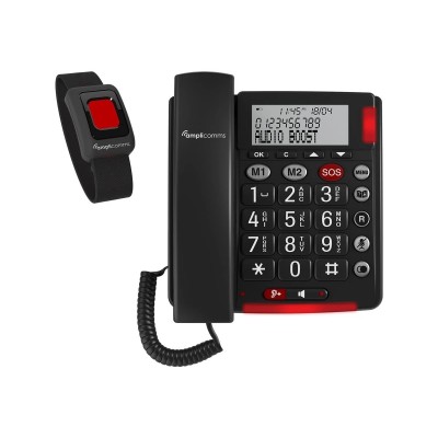 Amplicomms - BigTel 50 Alarm Plus telefono fisso