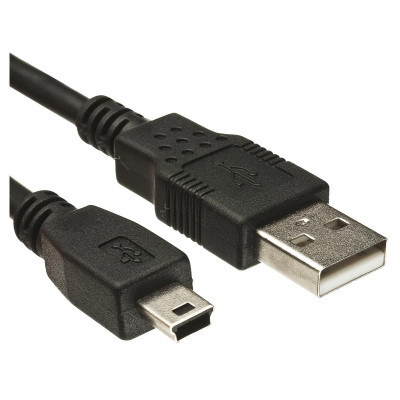 Cavo USB 2.0 Mini B - 3 mt