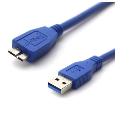 Cavo USB 3.0 SuperSpeed Micro B - 2 mt