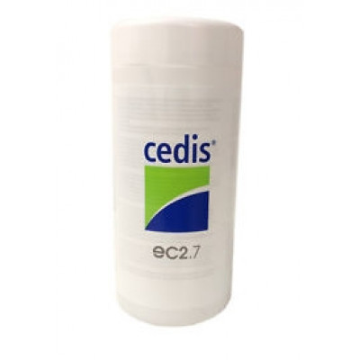 Cedis - EC2.7 Box 90 salviettine detergenti