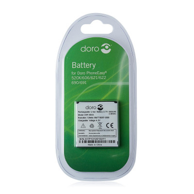 Doro - Batteria per PhoneEasy 520X / 606 / 621 / 622 / 690 / 691