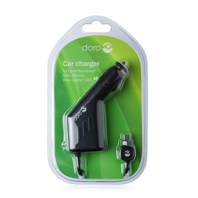 Doro - Alimentatore da Auto per Cellulari e Smartphone