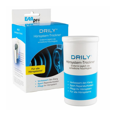 EARpro - Drily® Essiccatore brevettato senza capsule
