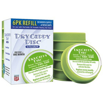 Dry & Store – Dry Caddy Disc per Dry Caddy UV