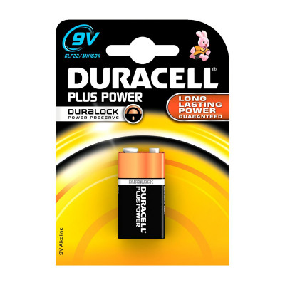 Duracell - Plus Power 1 pila Transistor 9V