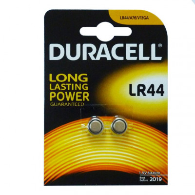 Duracell - LR44 1,5V Blister 2 pile