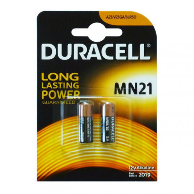 Duracell - MN21 12V (23A) Blister 2 pile