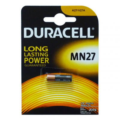 Duracell - MN27 Blister 1 pila