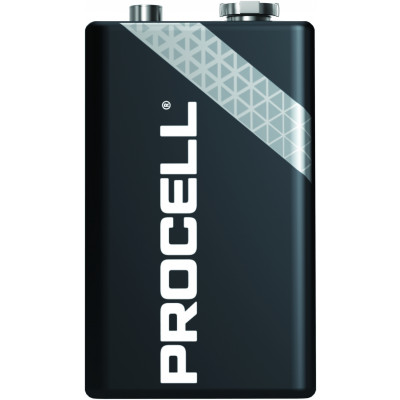 Duracell Procell - Confezione da 10 pile Transistor 9V