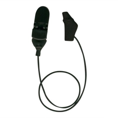 Ear Gear - Micro Nero con clip di sicurezza