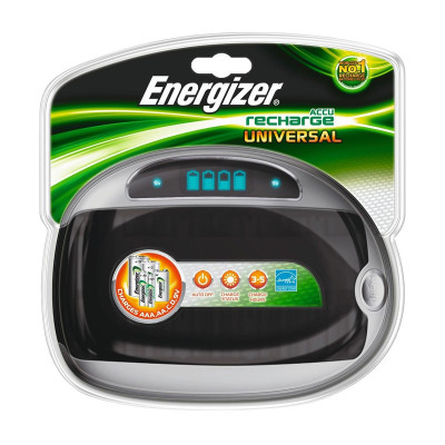 Energizer - Caricabatterie Universale con Display