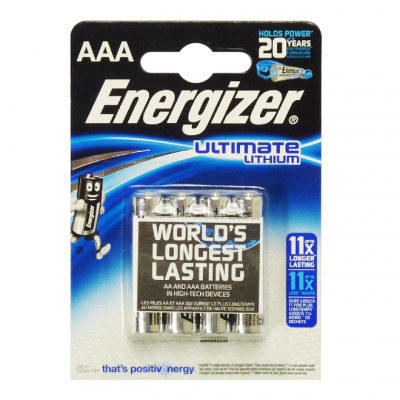 Energizer - Ministilo AAA Ultimate Lithium