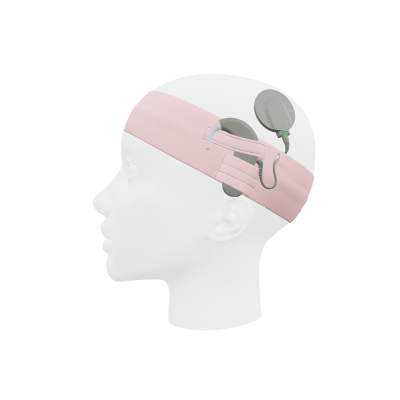SmartEAR - Fascia Universale - Rosa chiaro - S