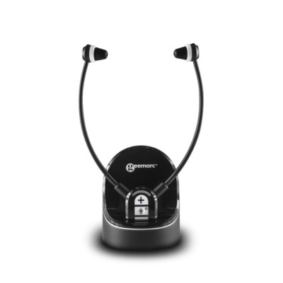 Geemarc - CL7370 OPTI Cuffie Stetoscopiche a Radiofrequenza