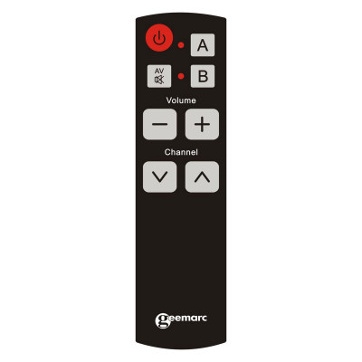 Geemarc - Easy-TV5 telecomando universale