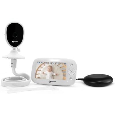 Geemarc - Sentinel Baby monitor video con pad a vibrazione