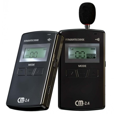 Humantechnik - Sistema di Comunicazione Premium CM-2.4 senza fili con Trasmissione Digitale a 2.4 GHz