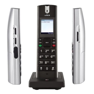 Humantechnik - Ricevitore aggiuntivo per FreeTEL III / BT Cordless amplificato con Bluetooth