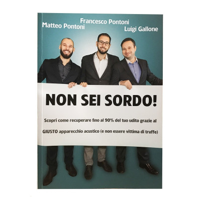 Libro - "Non sei sordo!" 