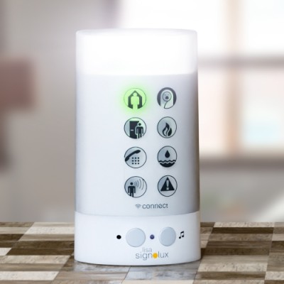 Humantechnik Ricevitore Lisa-Signolux T connect bianco 