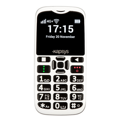 MiniVision 2 - telefono cellulare parlante semplificato per non vedenti e ipovedenti