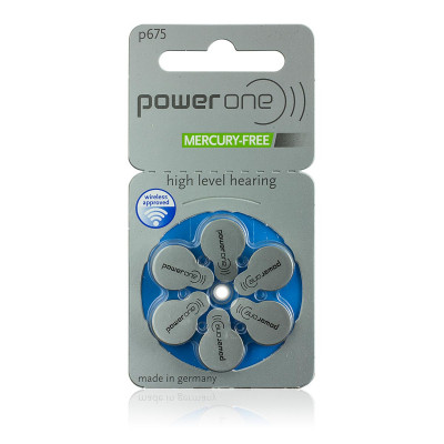 Power One - Blister 6 pile Acustiche 675